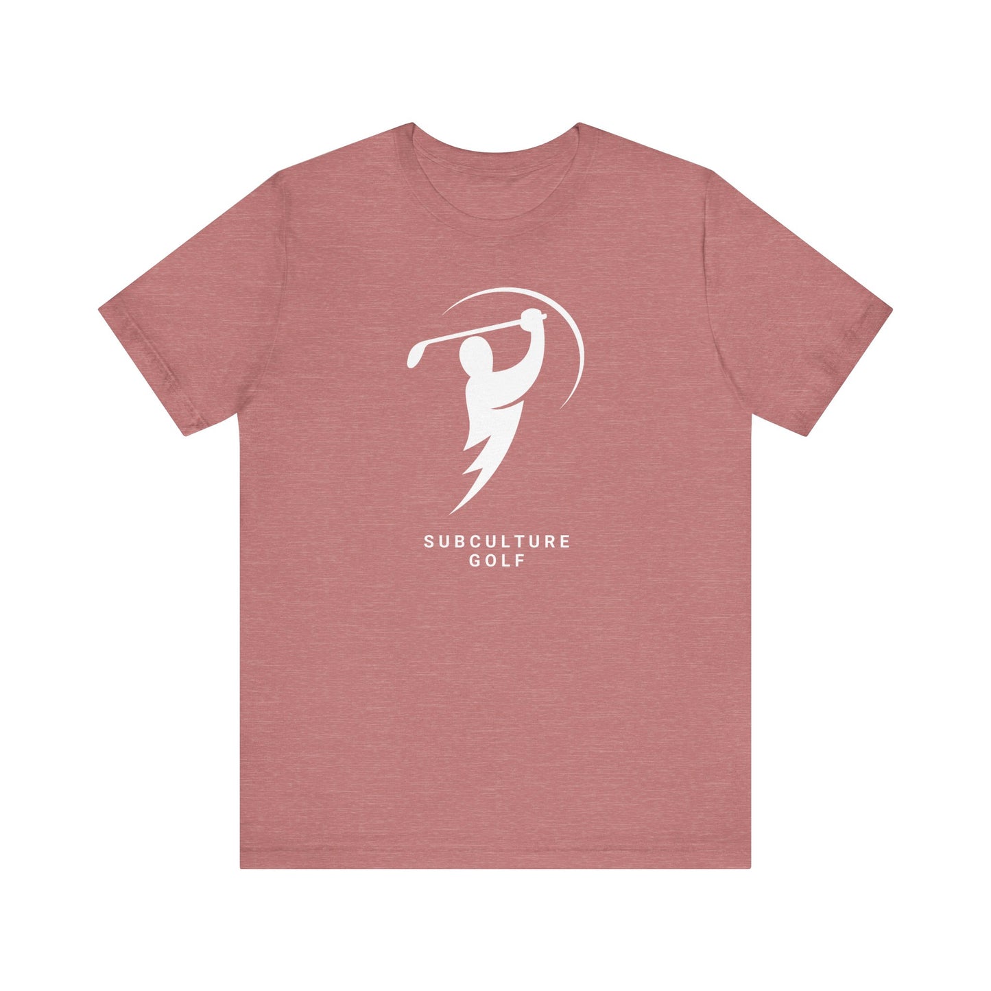 Bolty on Tee (White Logo)