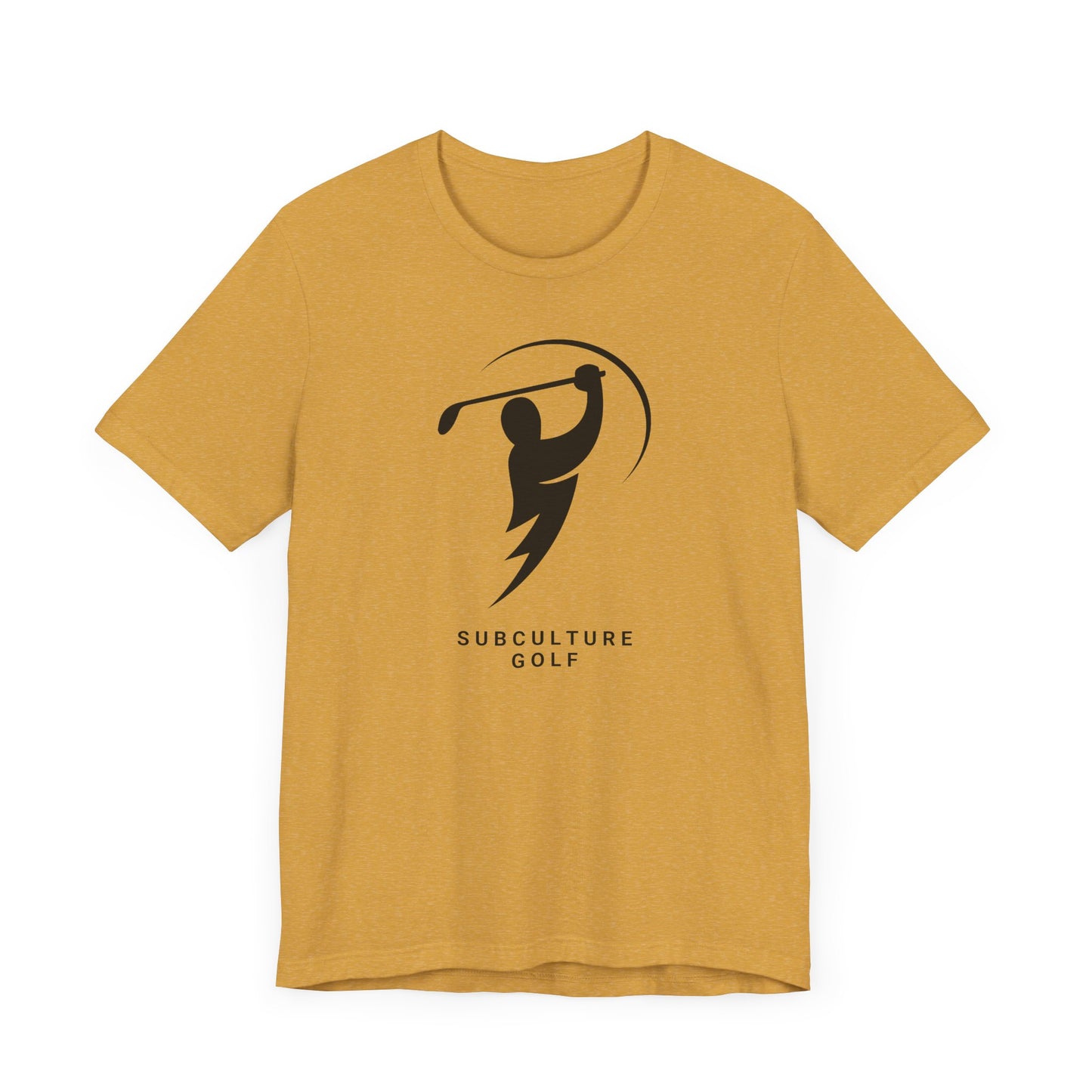 Bolty on Tee (Black Logo)