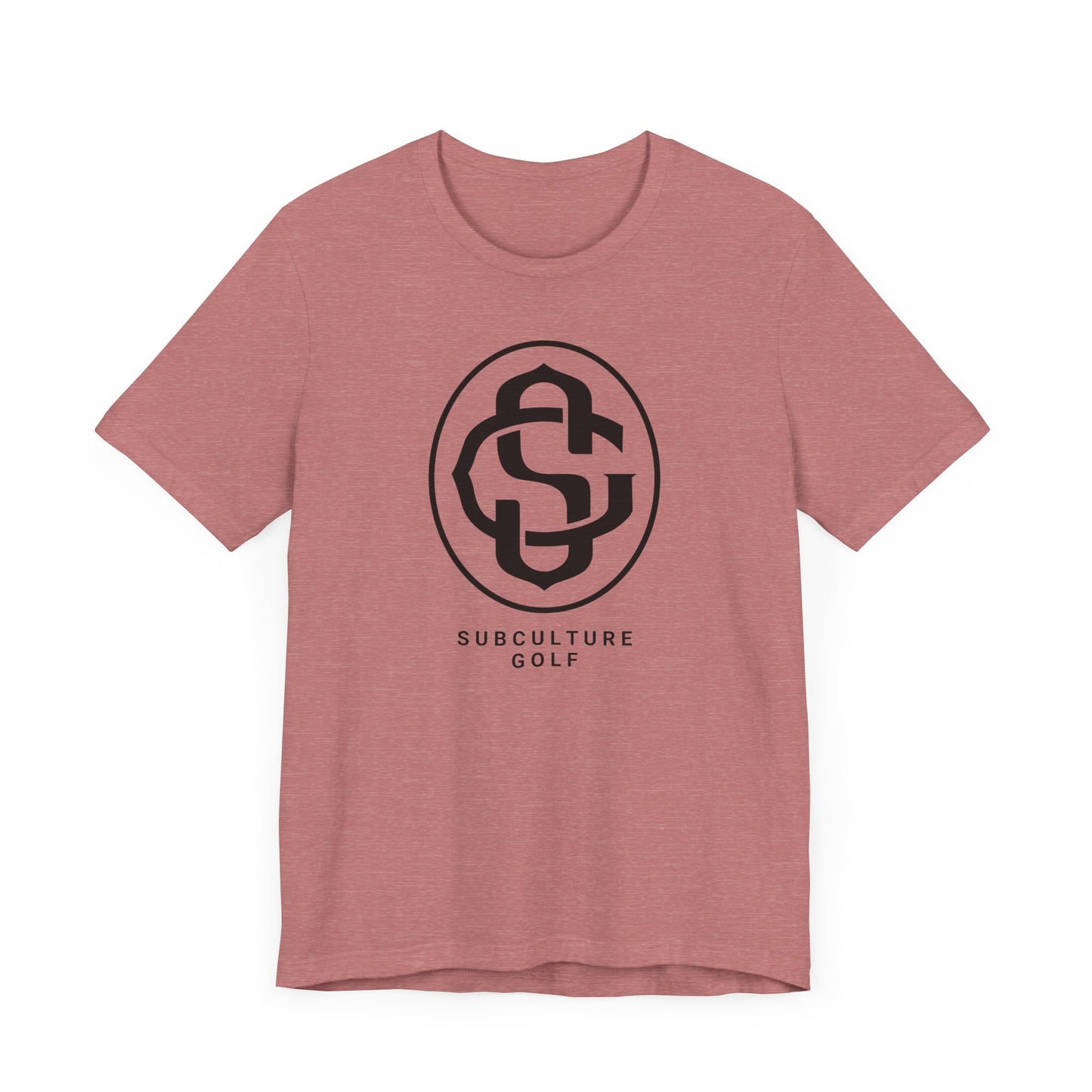 Monogram - Tee (Black)