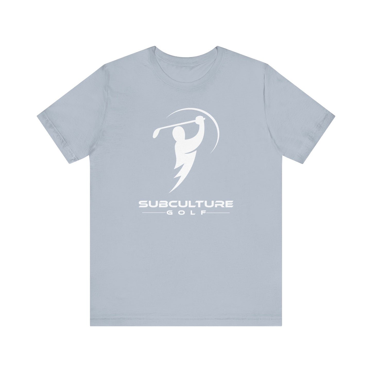 Bolty on Tee (White Logo)