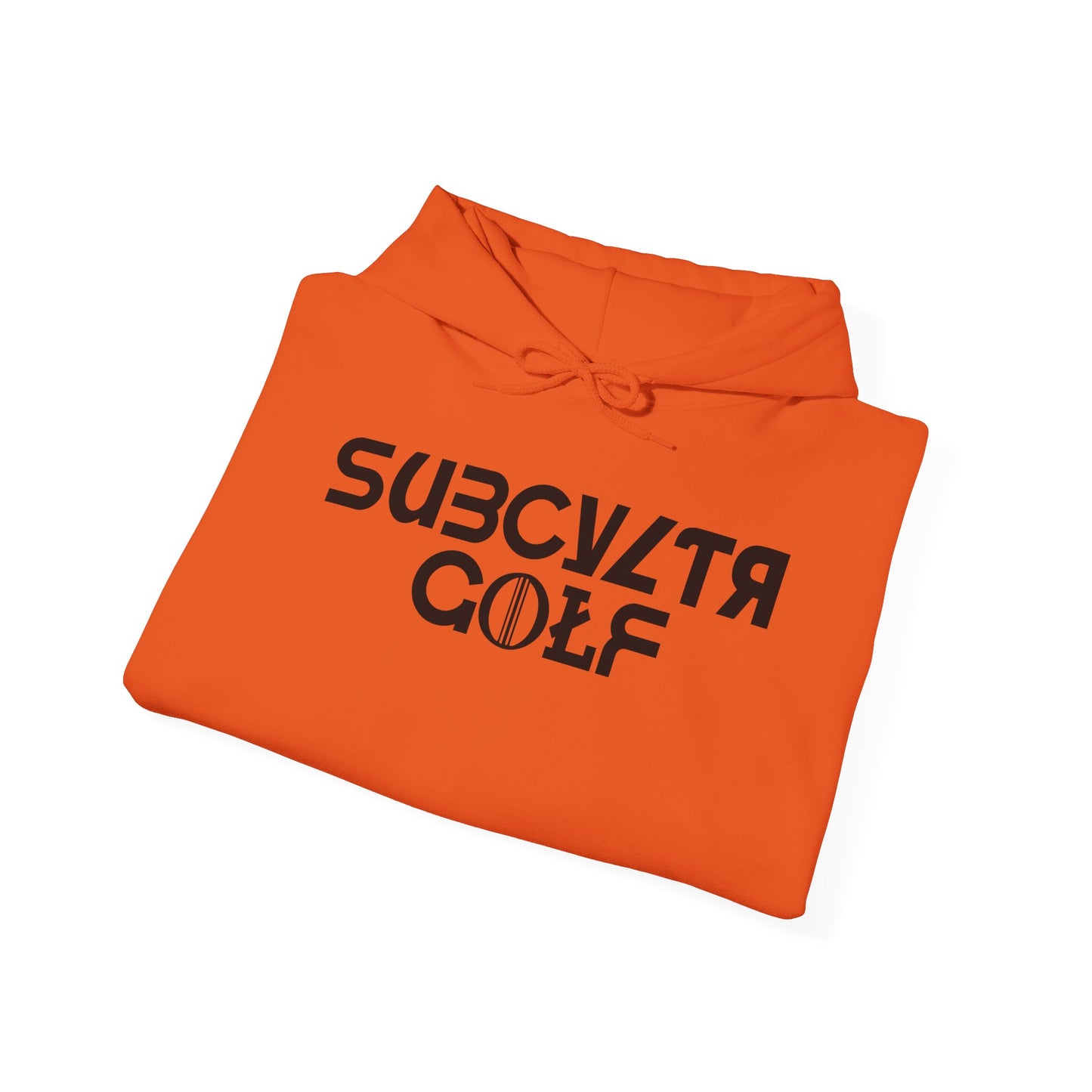 Subcyltr on Hoodie (Black)
