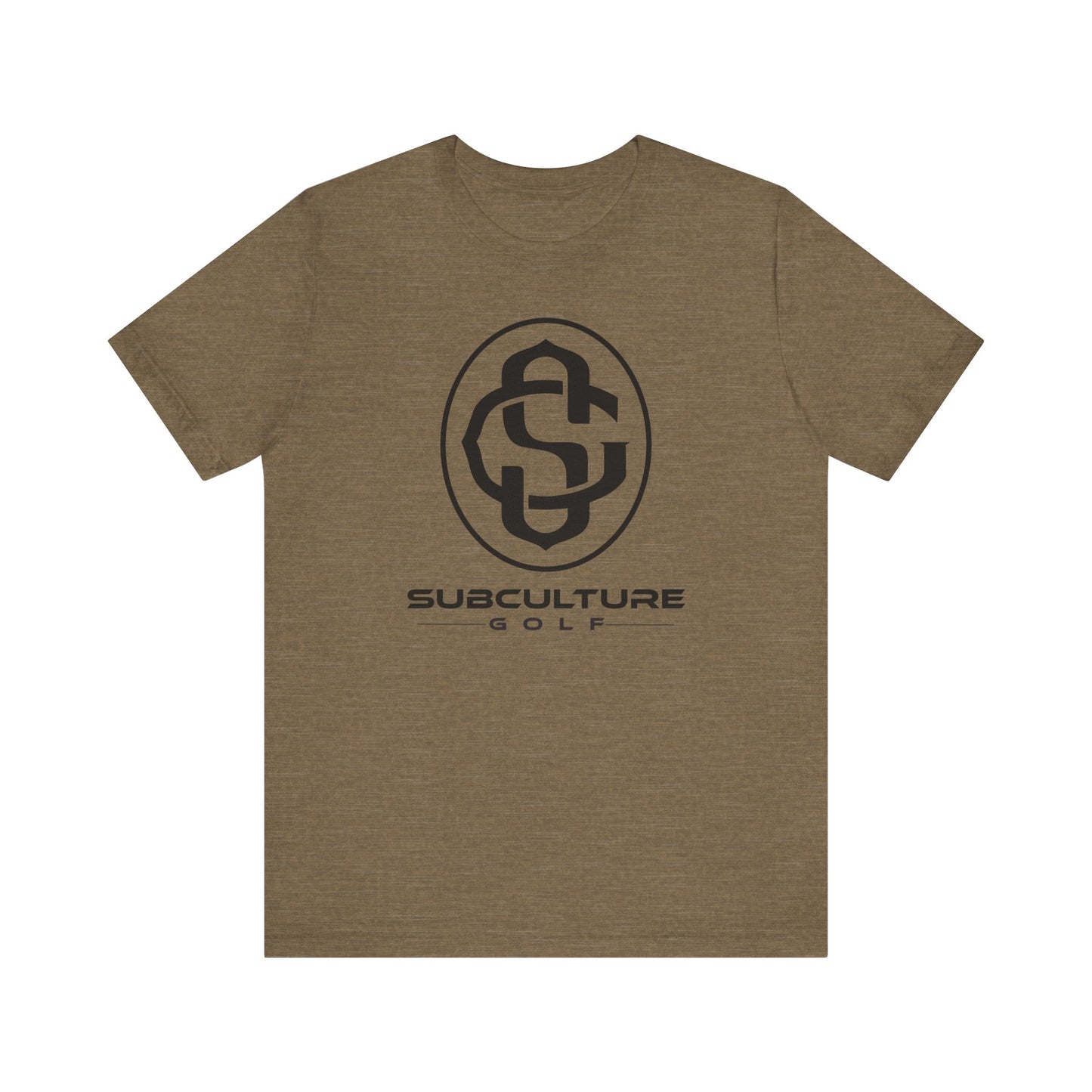 Monogram - Tee (Black Logo)
