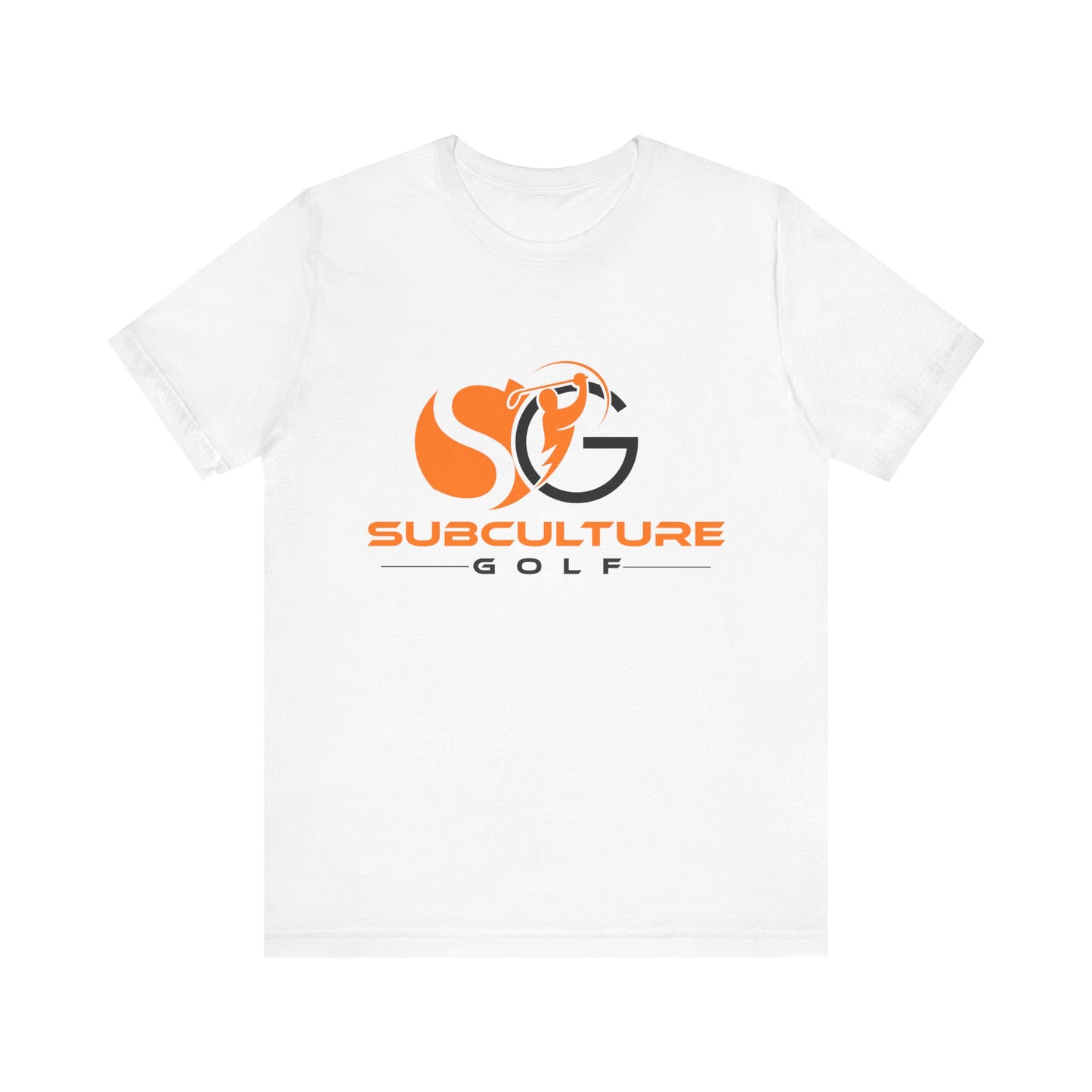 Logo on Tee (Black)