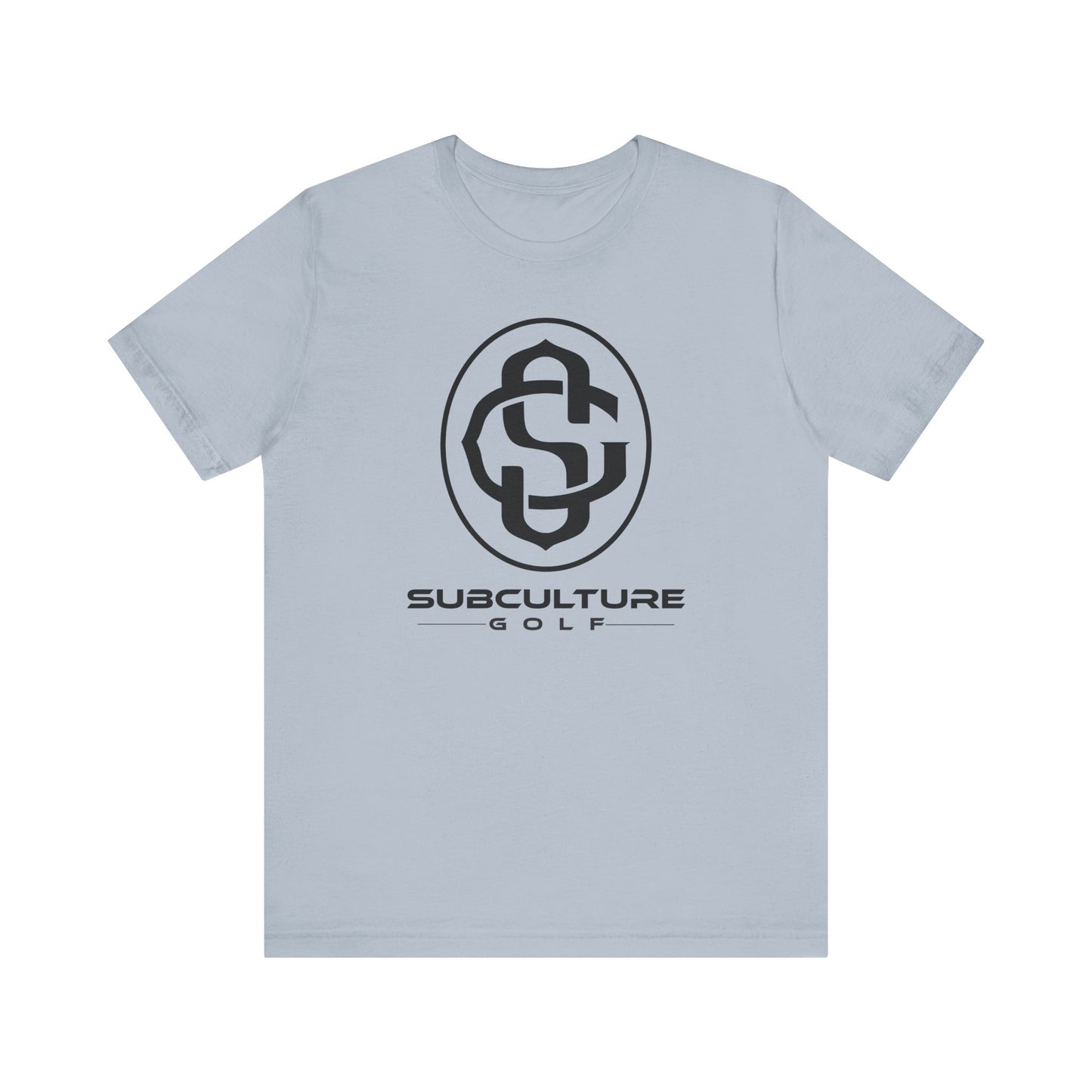 Monogram - Tee (Black Logo)