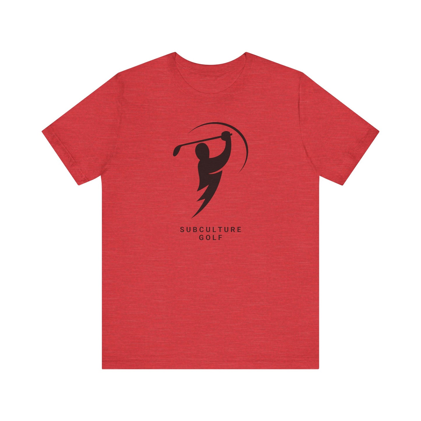 Bolty on Tee (Black Logo)