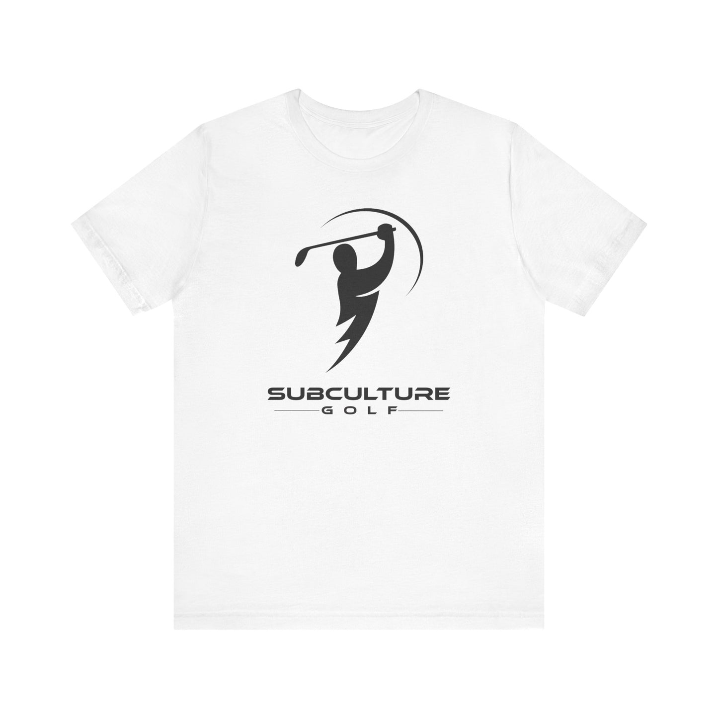 Bolty on Tee (Black Logo)