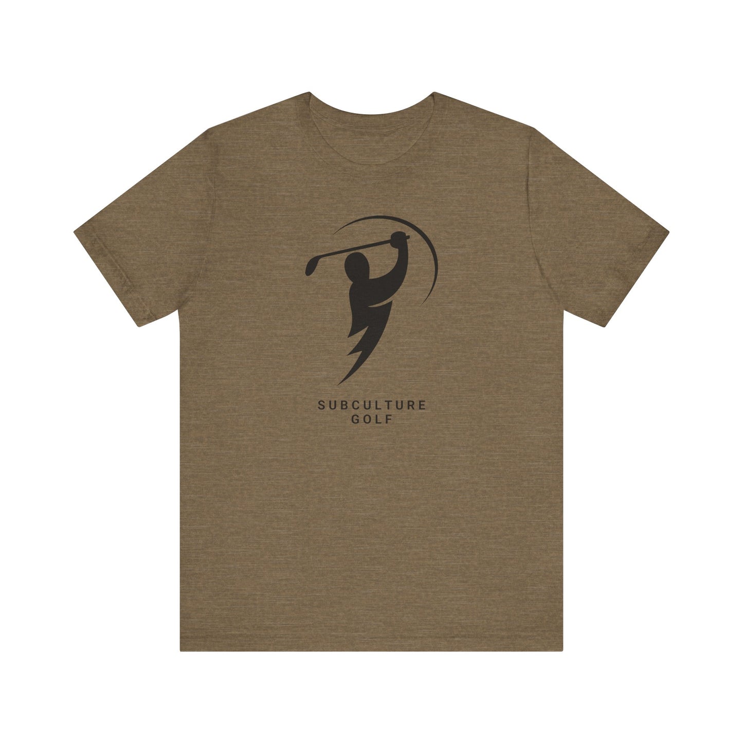 Bolty on Tee (Black Logo)