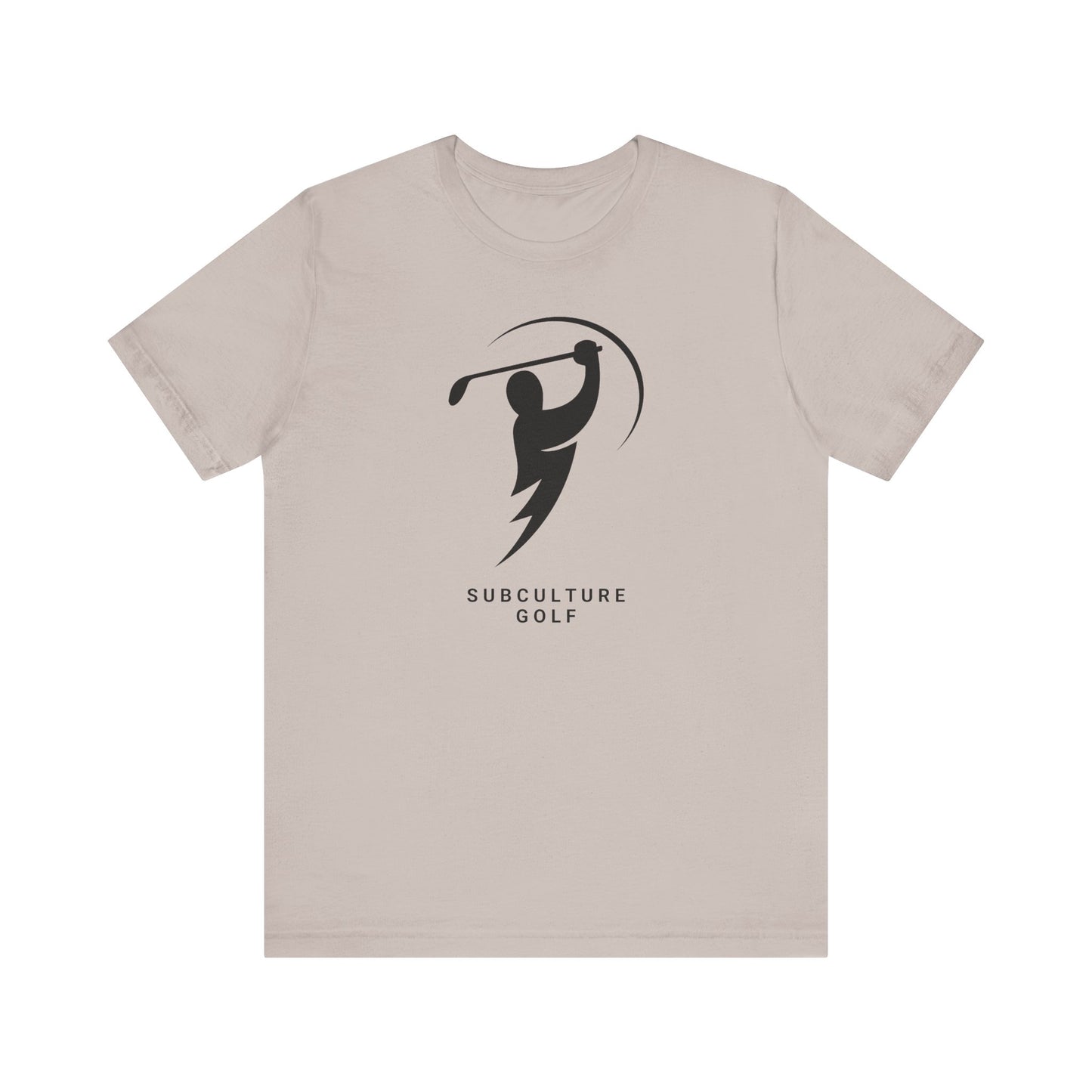 Bolty on Tee (Black Logo)