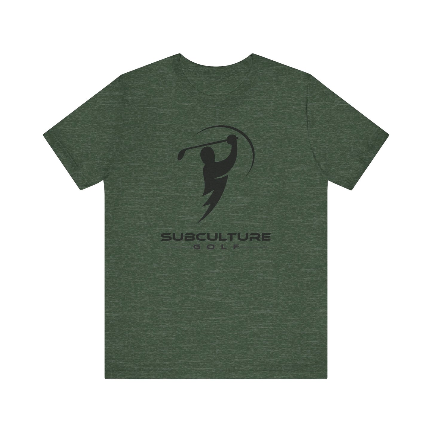 Bolty on Tee (Black Logo)