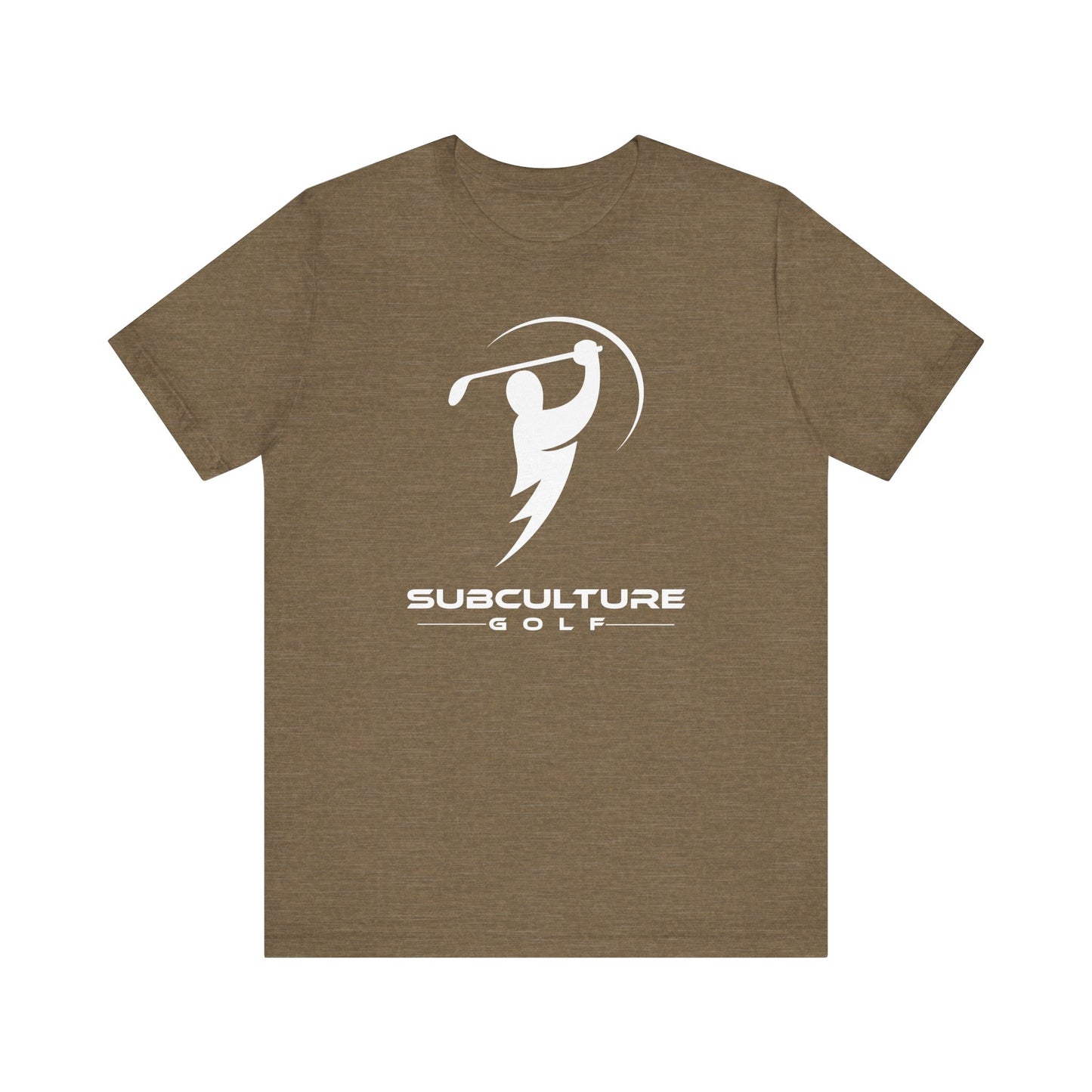 Bolty on Tee (White Logo)
