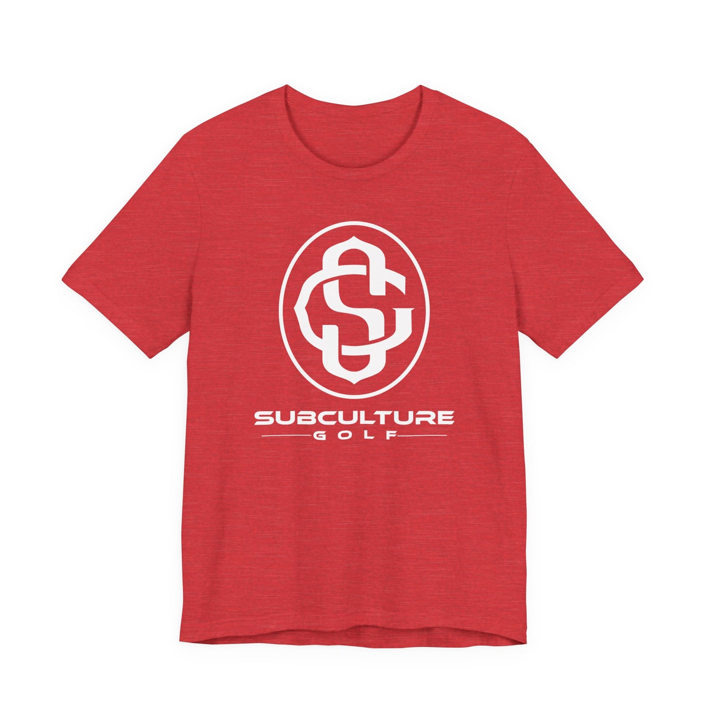 Monogram on Tee (White)