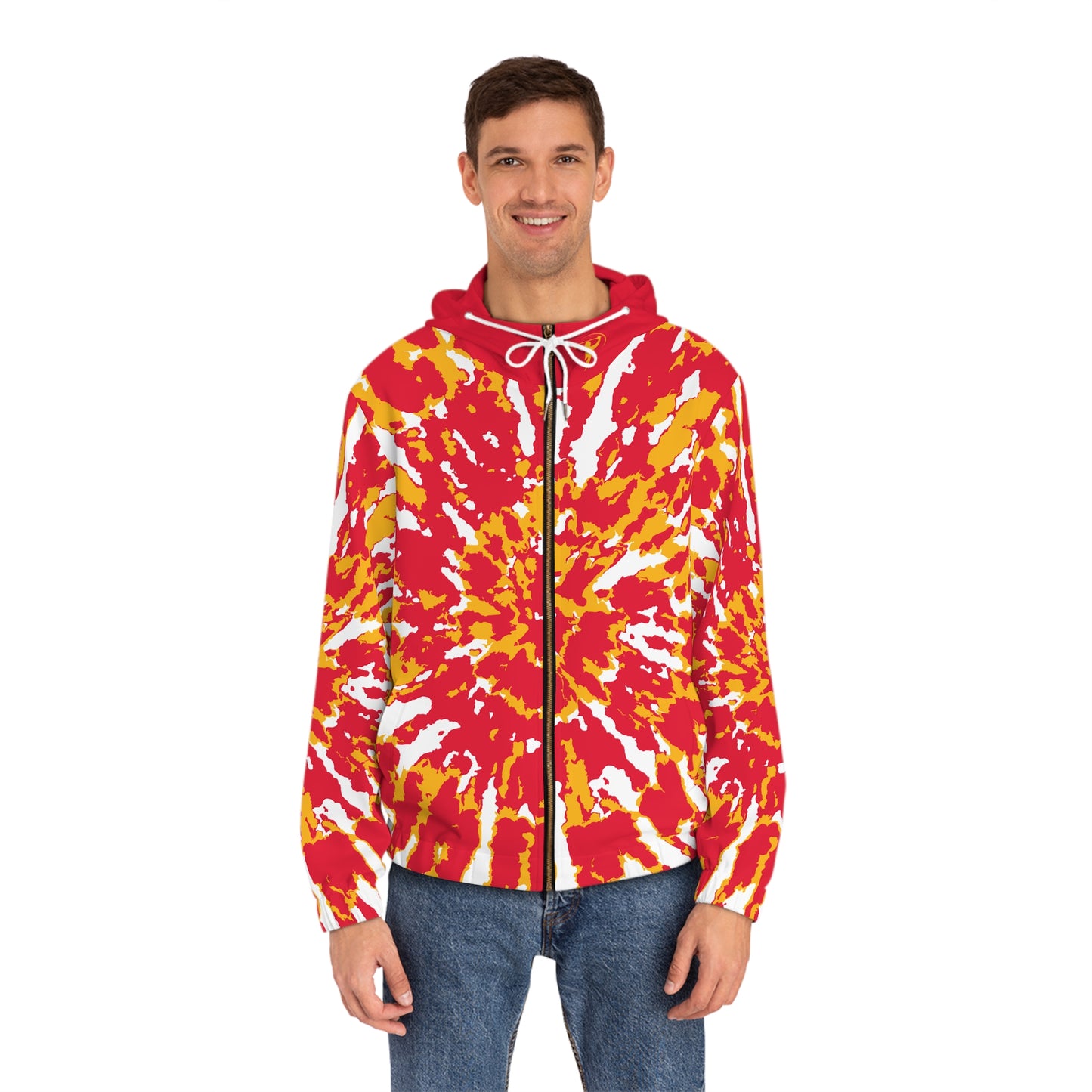 Tie-Dye Hoodie - Sand Variant