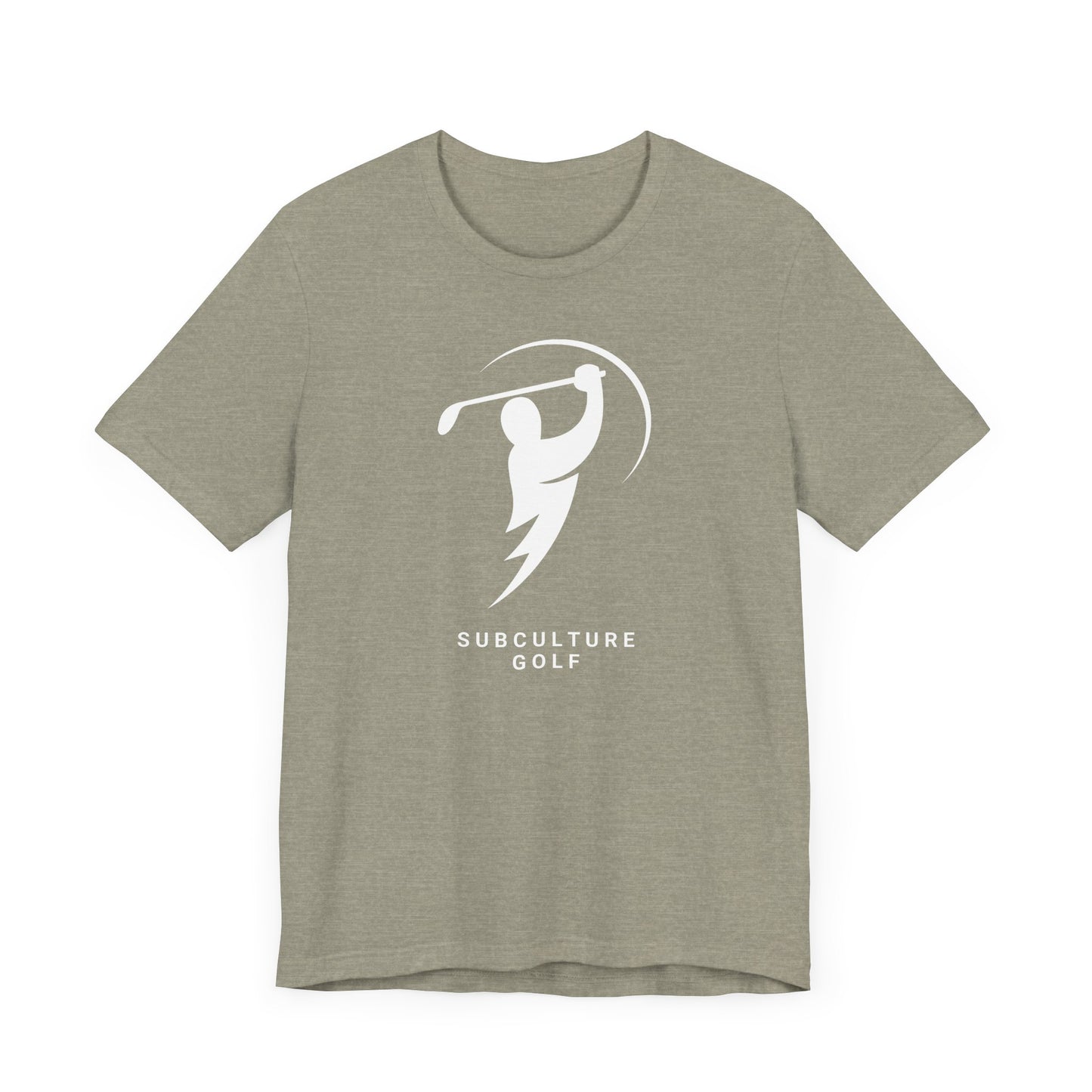 Bolty on Tee (White Logo)