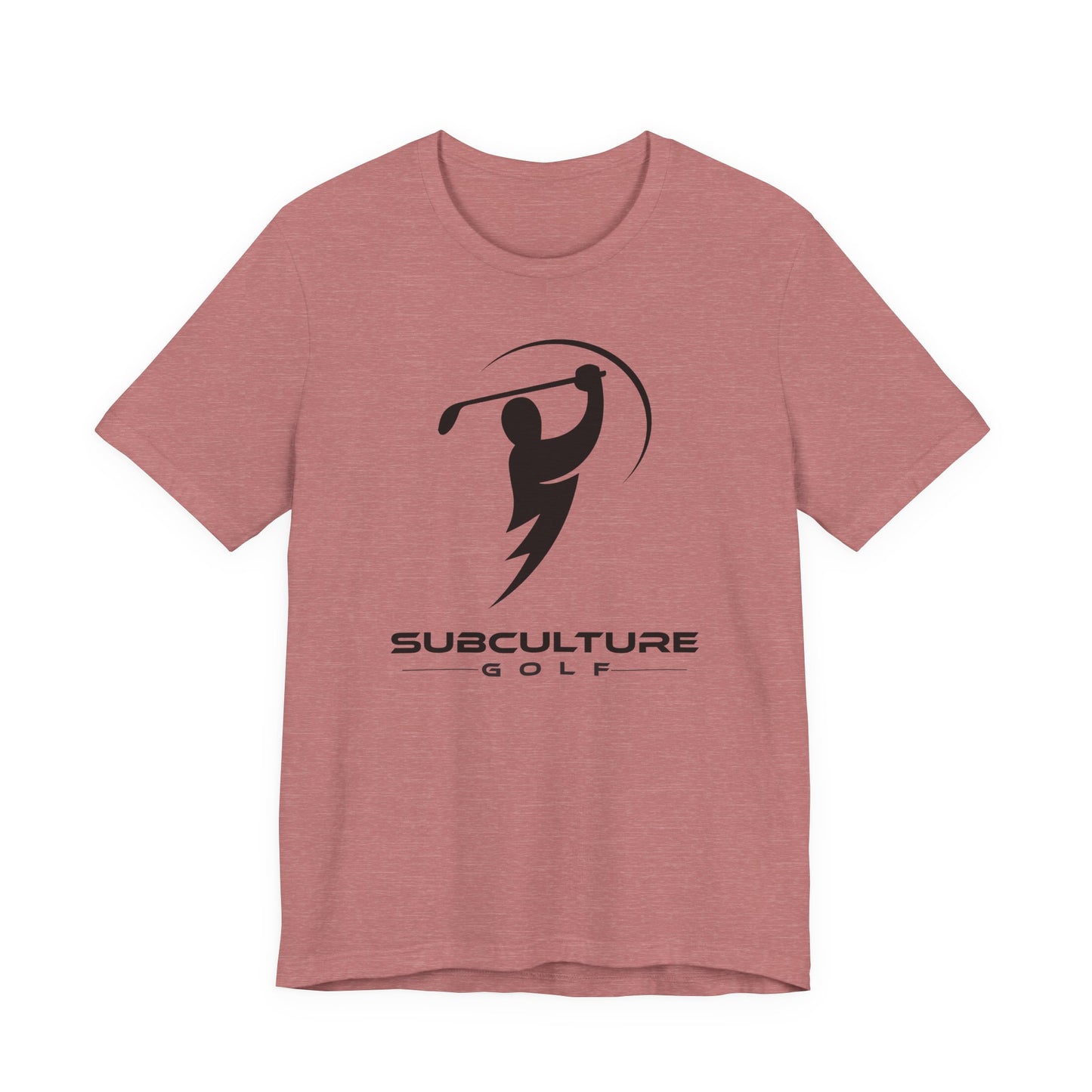 Bolty on Tee (Black Logo)