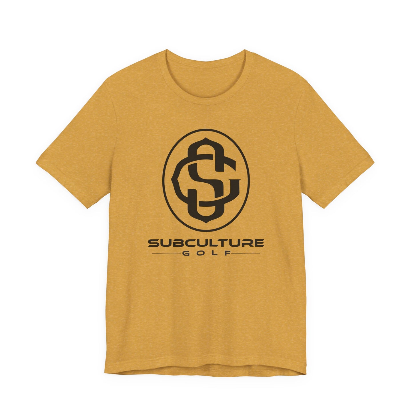 Monogram - Tee (Black Logo)