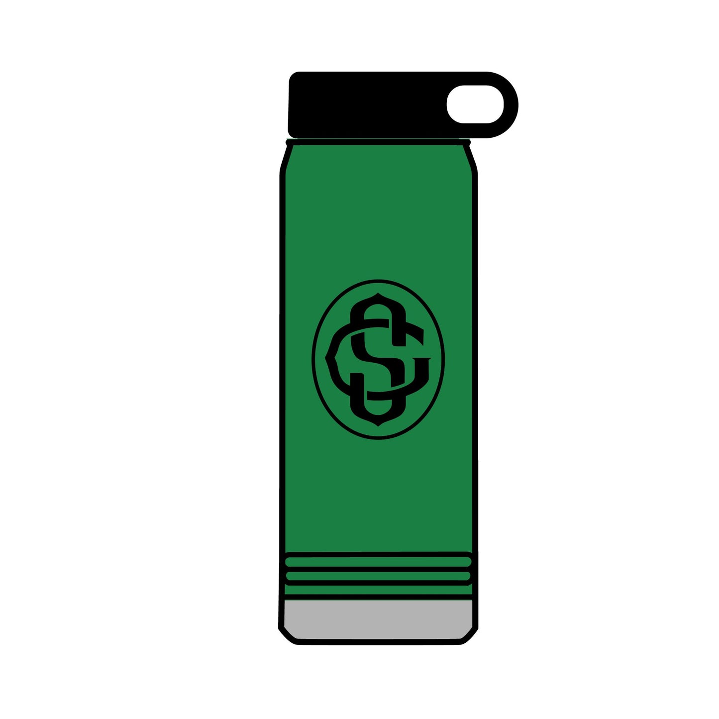 Subculture Branded Golf Enthusiast Water Bottle - 32oz