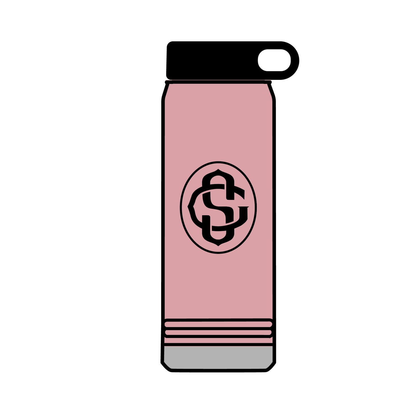 Subculture Branded Golf Enthusiast Water Bottle - 32oz