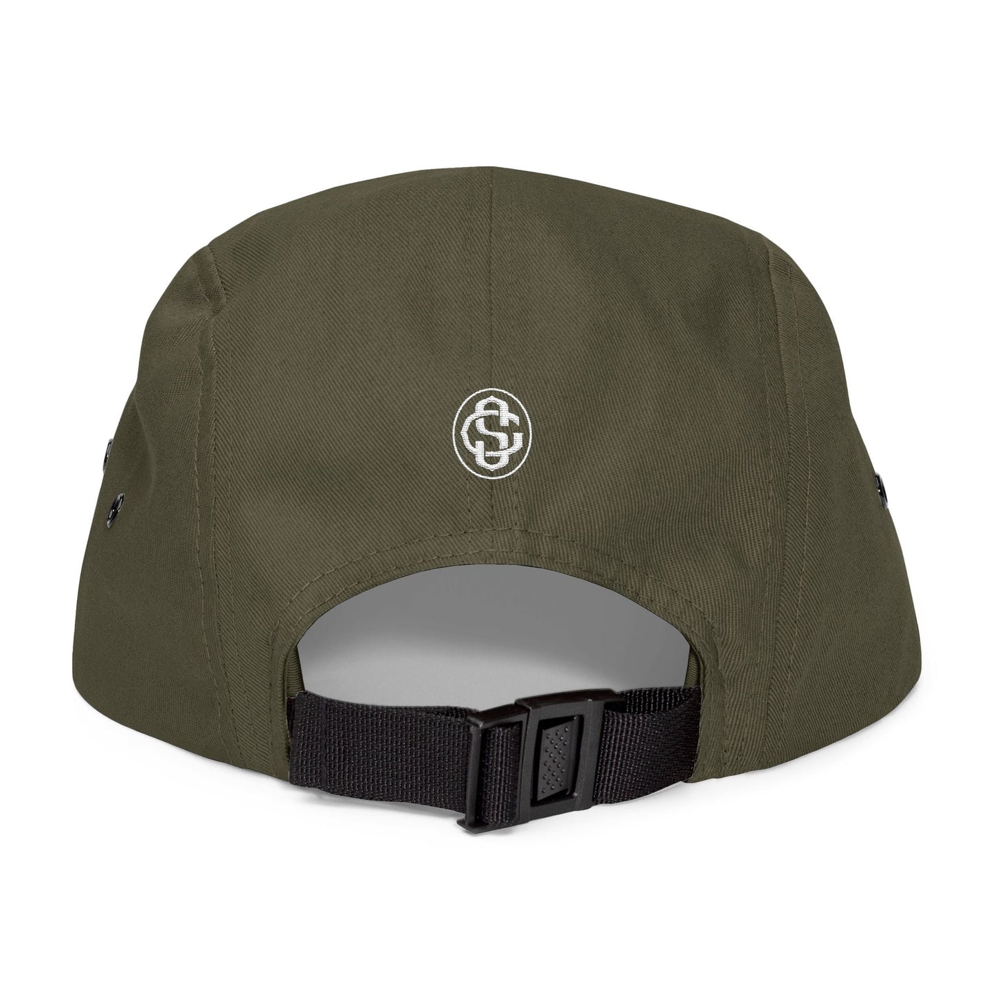 5 Panel Cap - Subcyltr Golf Hat (White Logo)