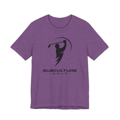 Bolty on Tee (Black Logo)
