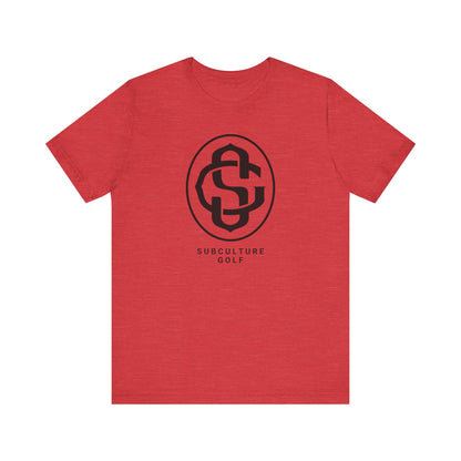 Monogram - Tee (Black)