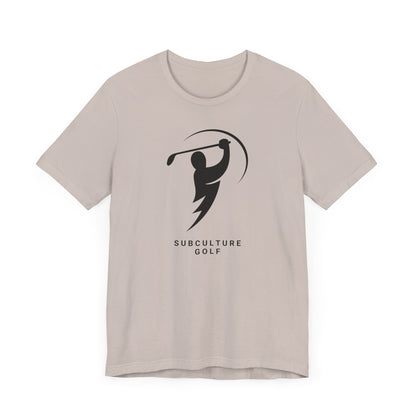 Bolty on Tee (Black Logo)