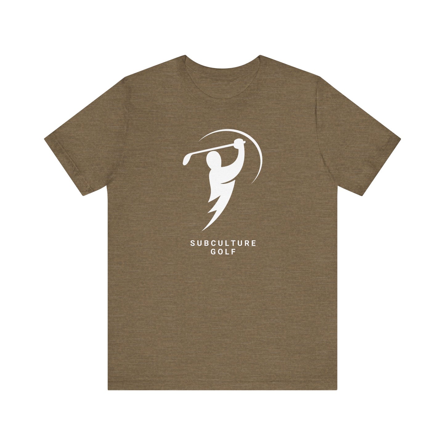 Bolty on Tee (White Logo)