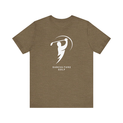 Bolty on Tee (White Logo)