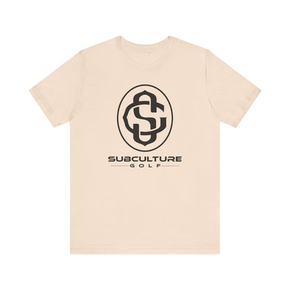 Monogram - Tee (Black Logo)