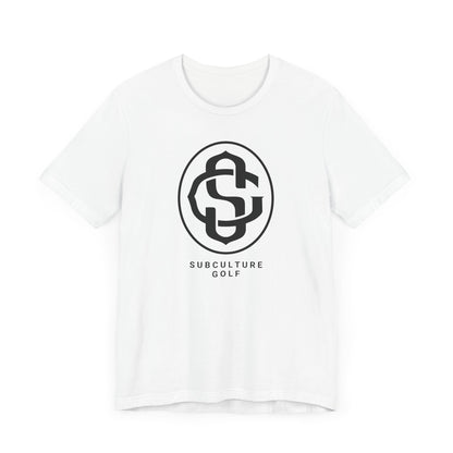 Monogram - Tee (Black)
