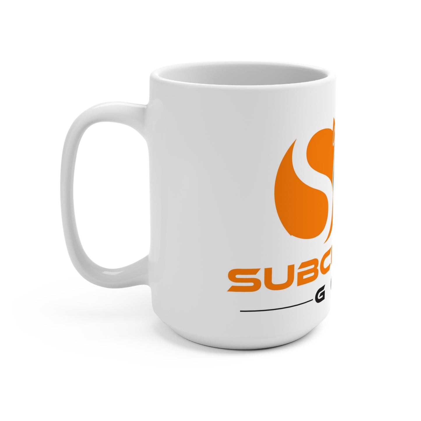 Subculture Coffee Mug - White (15oz)