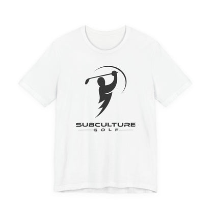 Bolty on Tee (Black Logo)
