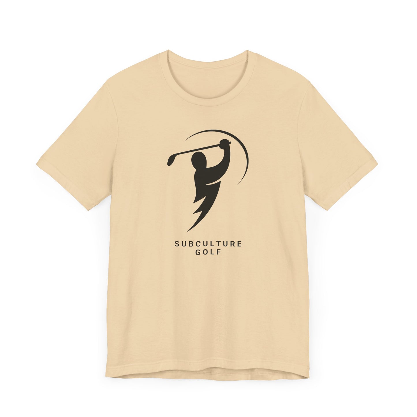 Bolty on Tee (Black Logo)