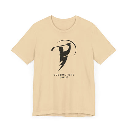 Bolty on Tee (Black Logo)