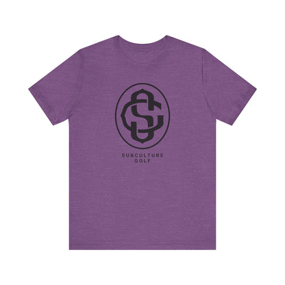 Monogram - Tee (Black)