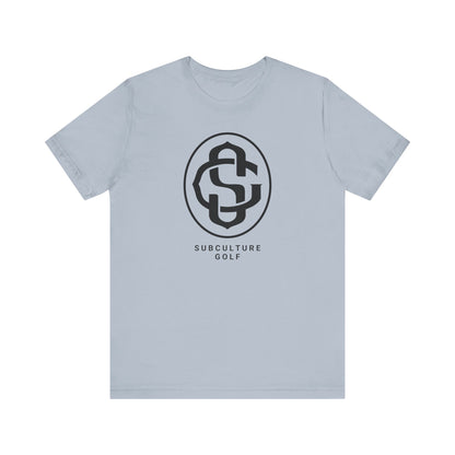 Monogram - Tee (Black)