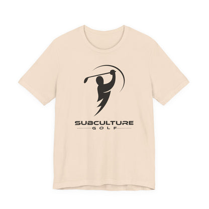 Bolty on Tee (Black Logo)