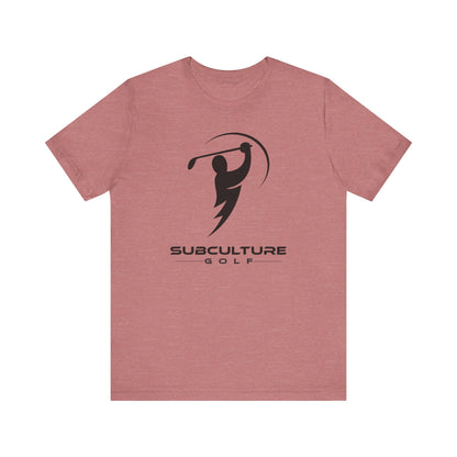 Bolty on Tee (Black Logo)