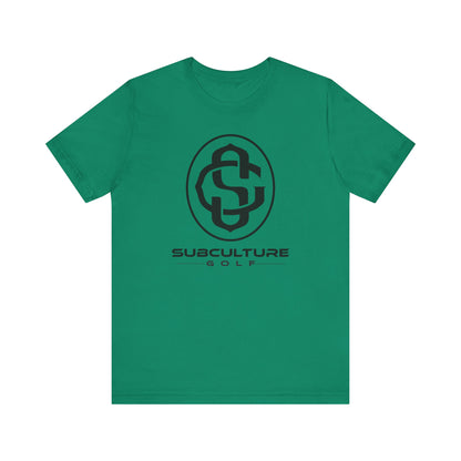 Monogram - Tee (Black Logo)