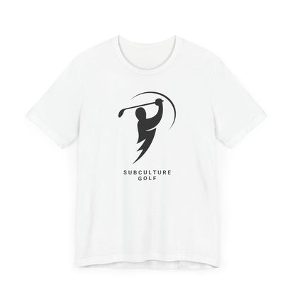 Bolty on Tee (Black Logo)