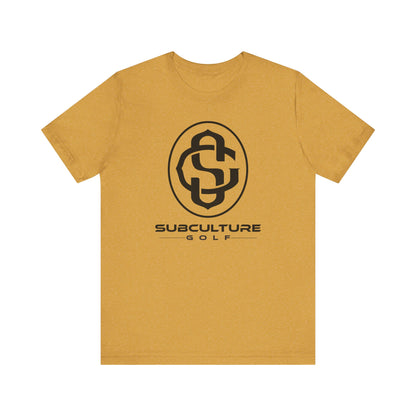 Monogram - Tee (Black Logo)