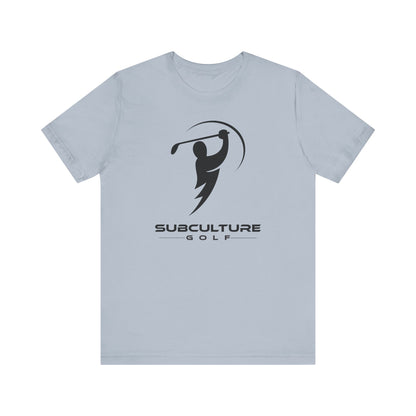Bolty on Tee (Black Logo)