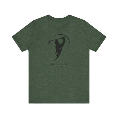 Bolty on Tee (Black Logo)