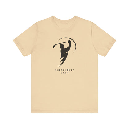 Bolty on Tee (Black Logo)
