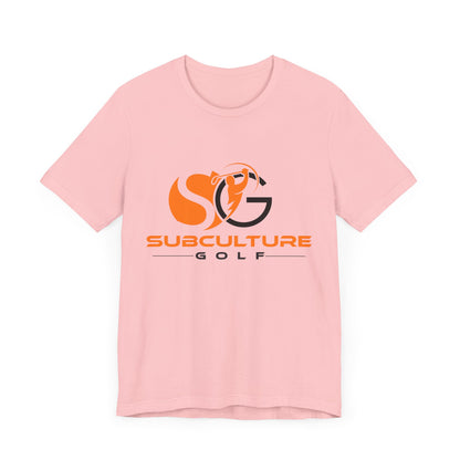 Logo on Tee (Black)