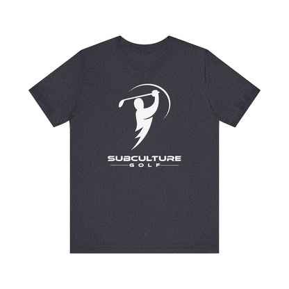 Bolty on Tee (White Logo)