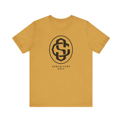Monogram - Tee (Black)
