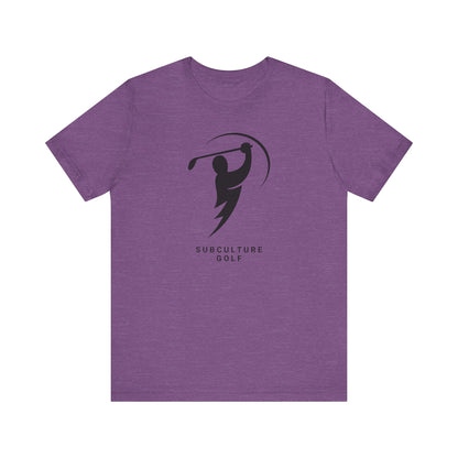 Bolty on Tee (Black Logo)