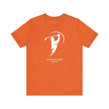 Bolty on Tee (White Logo)
