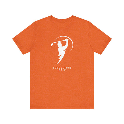 Bolty on Tee (White Logo)