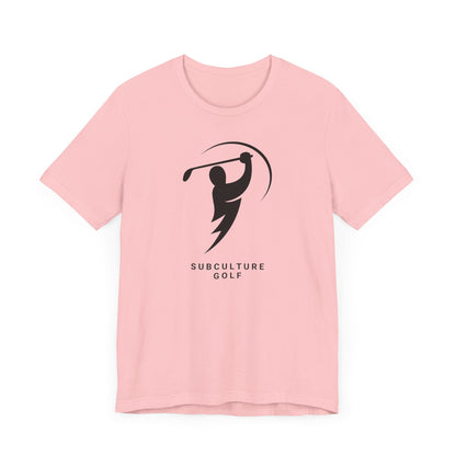 Bolty on Tee (Black Logo)